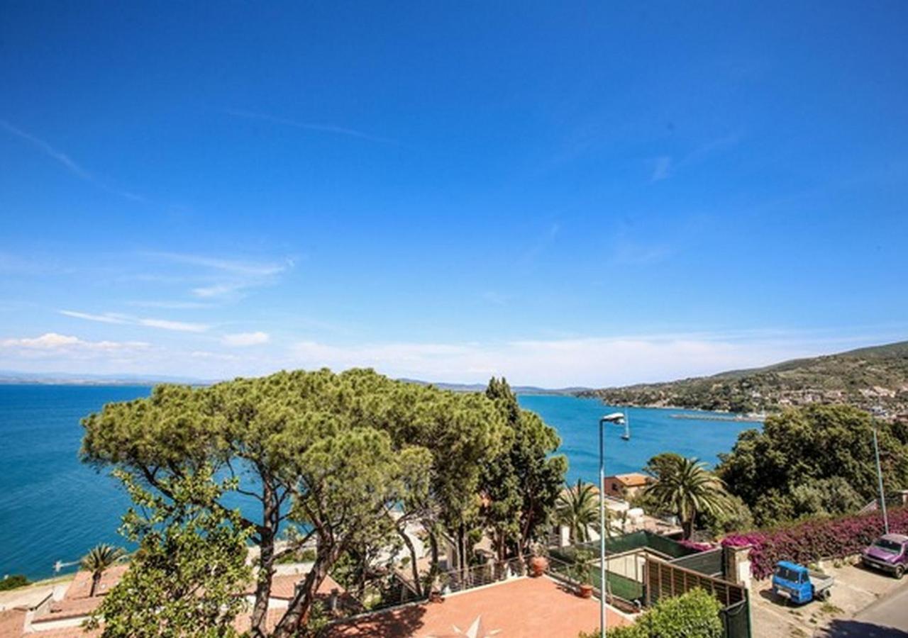 Appartement Terrace Sea View à Porto Santo Stefano  Extérieur photo